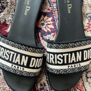 Dior slides